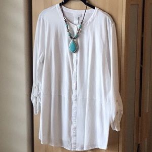 JJill cotton tunic